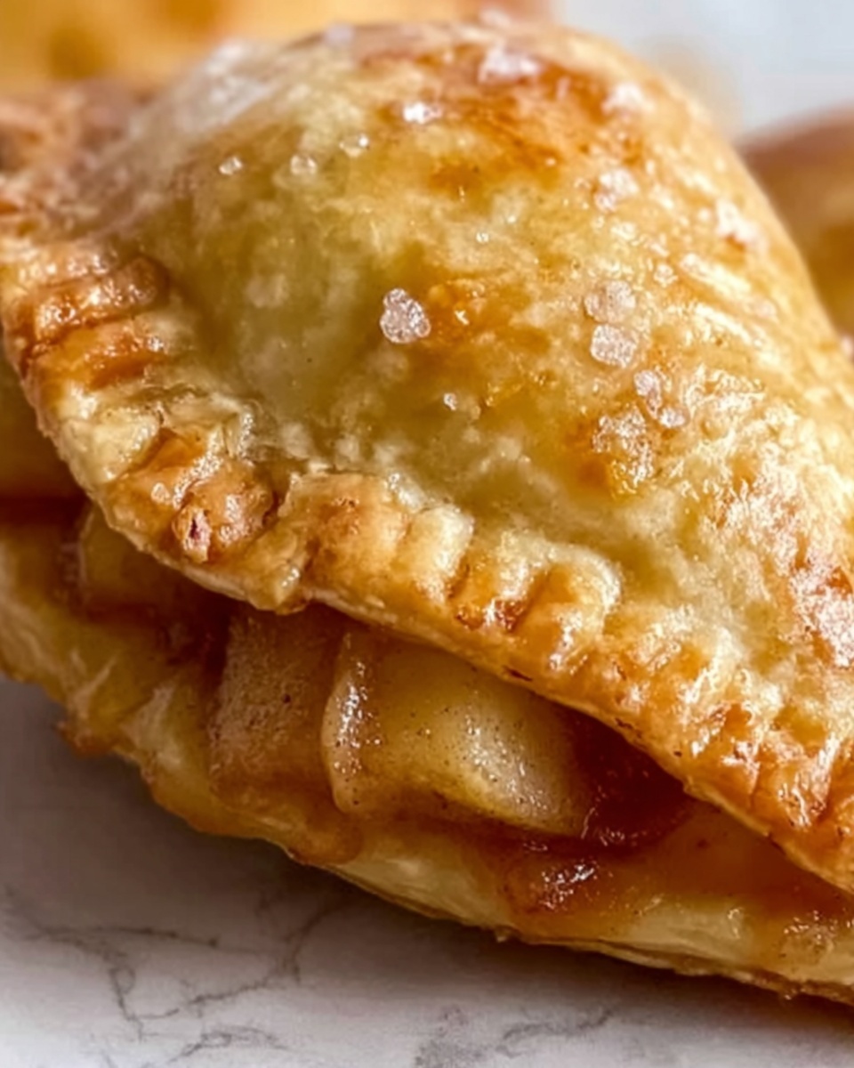 Caramel Apple Empanadas Recipe - Recipe Image