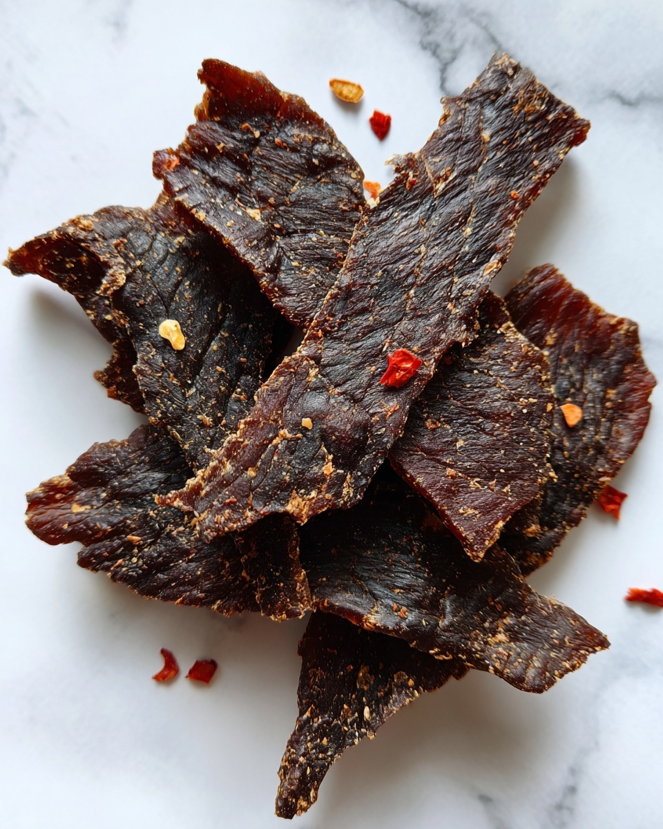 Best Beef Jerky Ever Recipe - Recipe Image