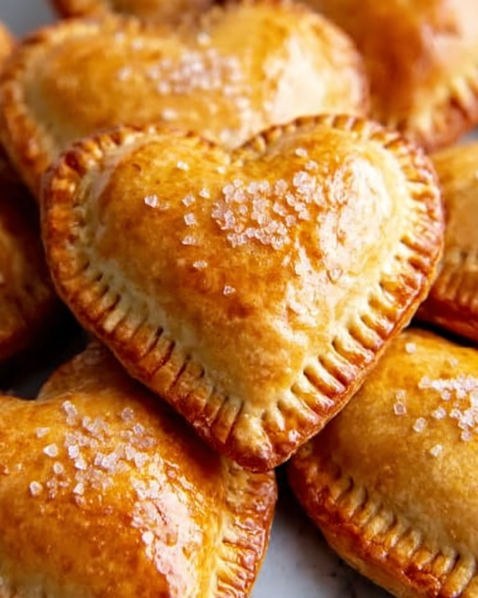 Sweetheart Chicken Hand Pies Recipe - Recipe Image