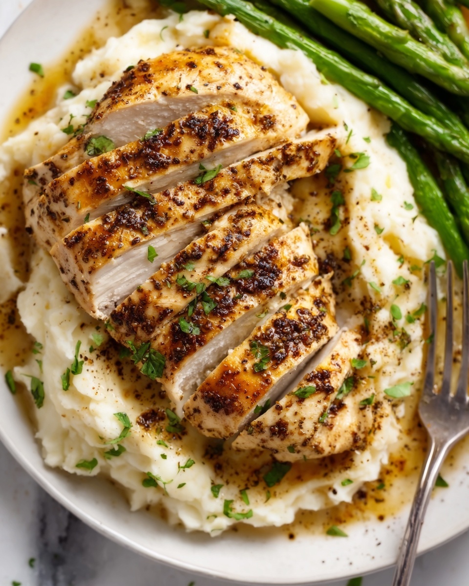 Garlic Butter Chicken Recipe - Recipe Image