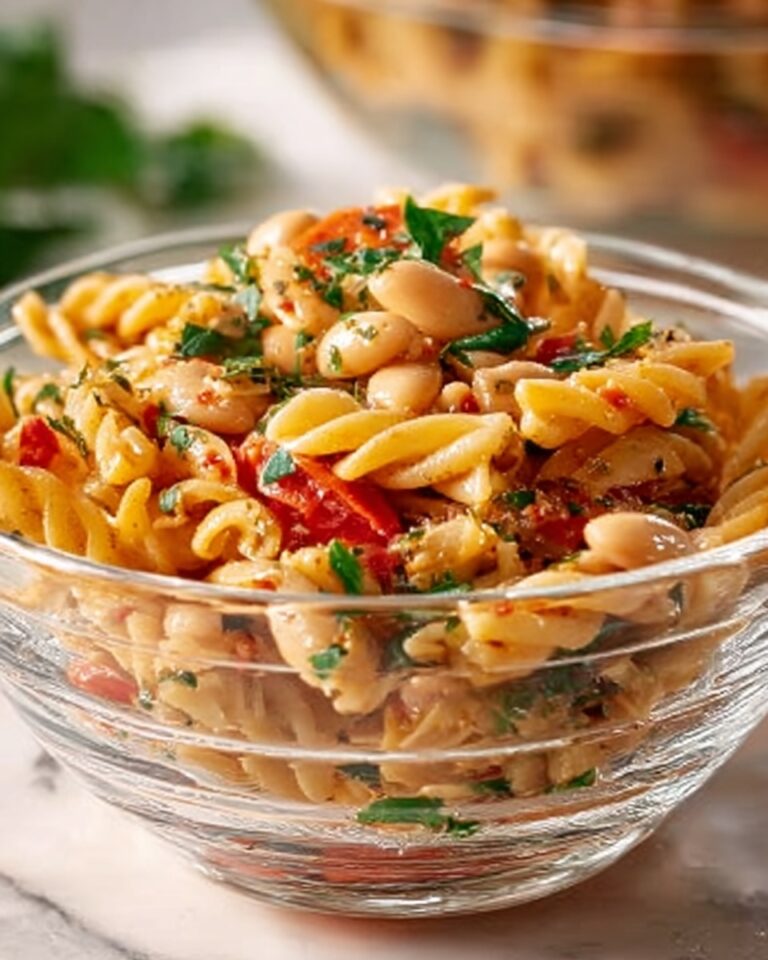 Marry Me Pasta with Sun-Dried Tomatoes and Cashew Cream Recipe
