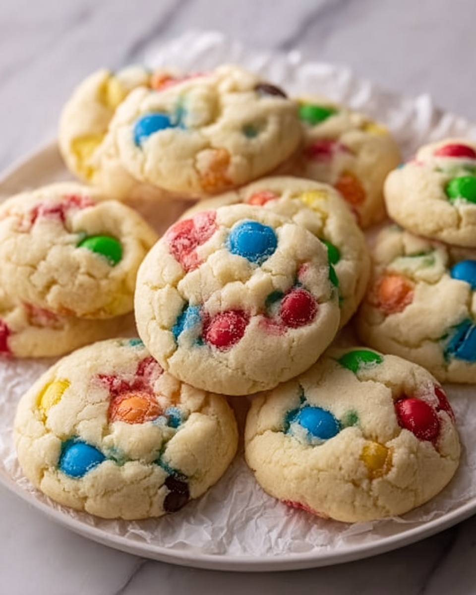 Yellow Cake Mix Cookies Recipe - Recipe Image