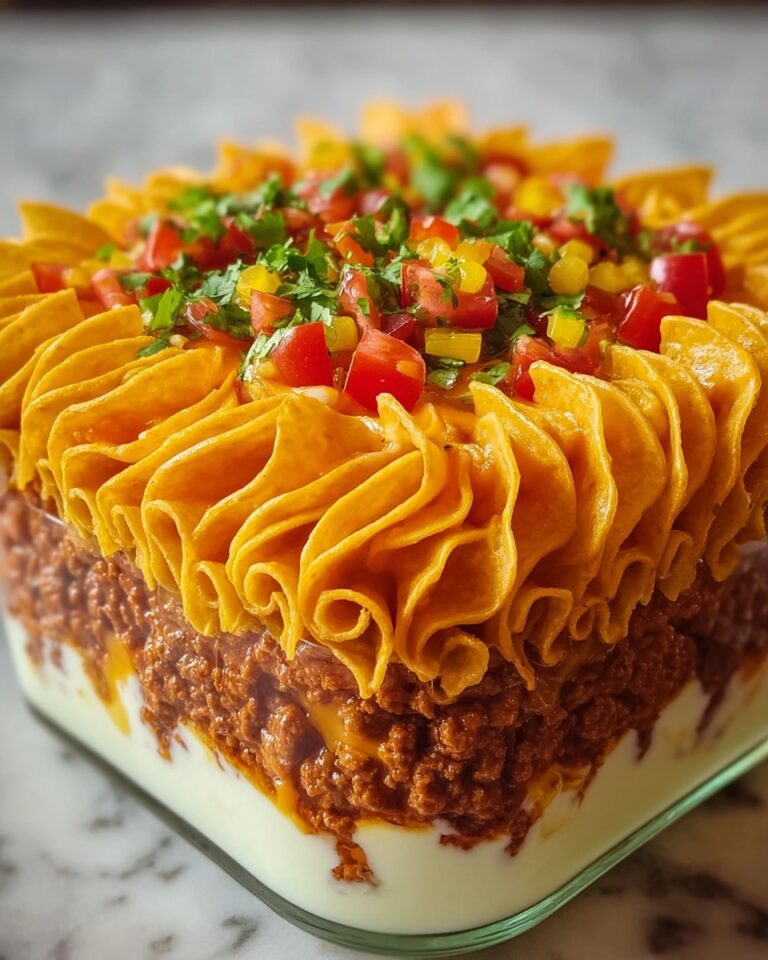 Walking Taco Casserole Recipe