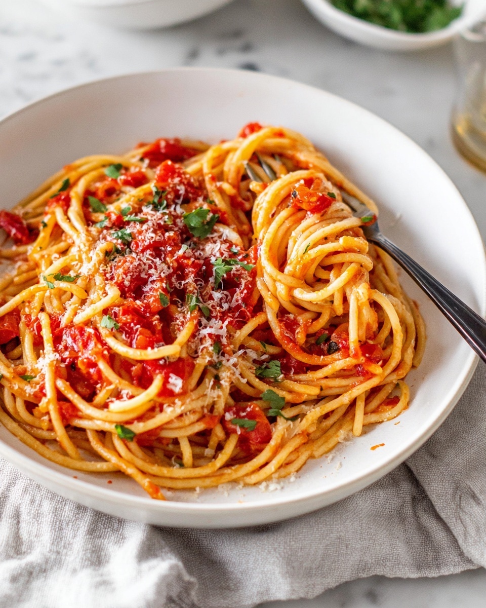 Bucatini all’Amatriciana Recipe - Recipe Image