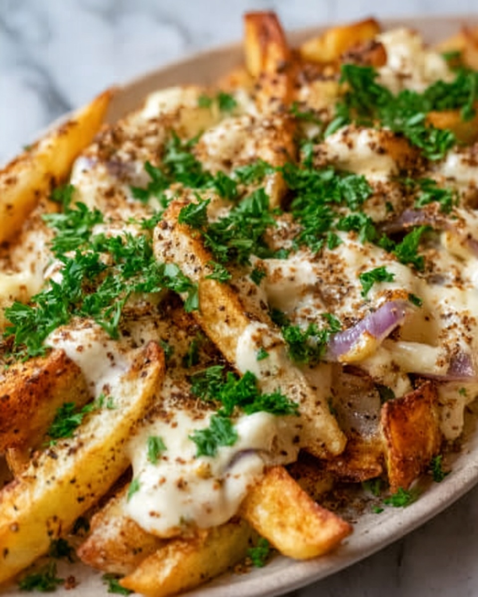Za’atar Fries with Tahini Sauce Recipe - Recipe Image