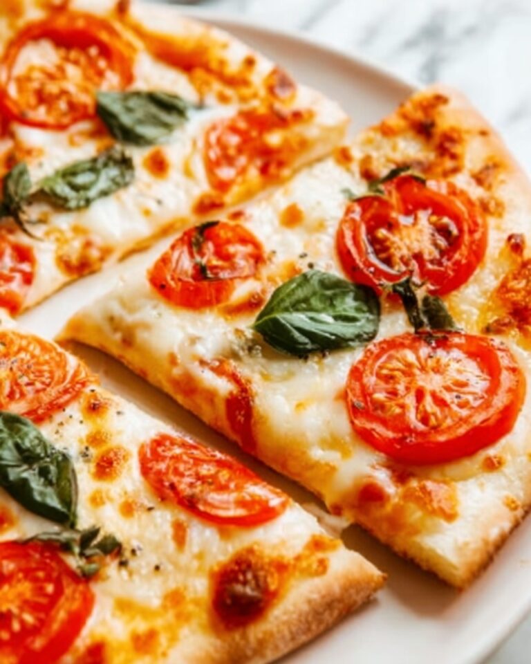 Grilled Caprese Pizza Recipe