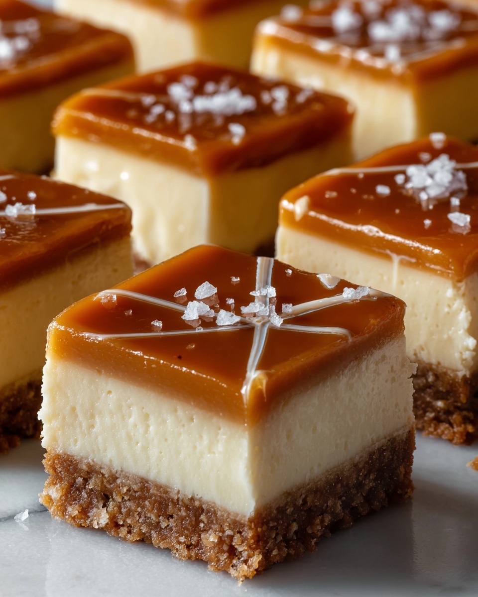 Dulce de Leche Cheesecake Bars Recipe - Recipe Image