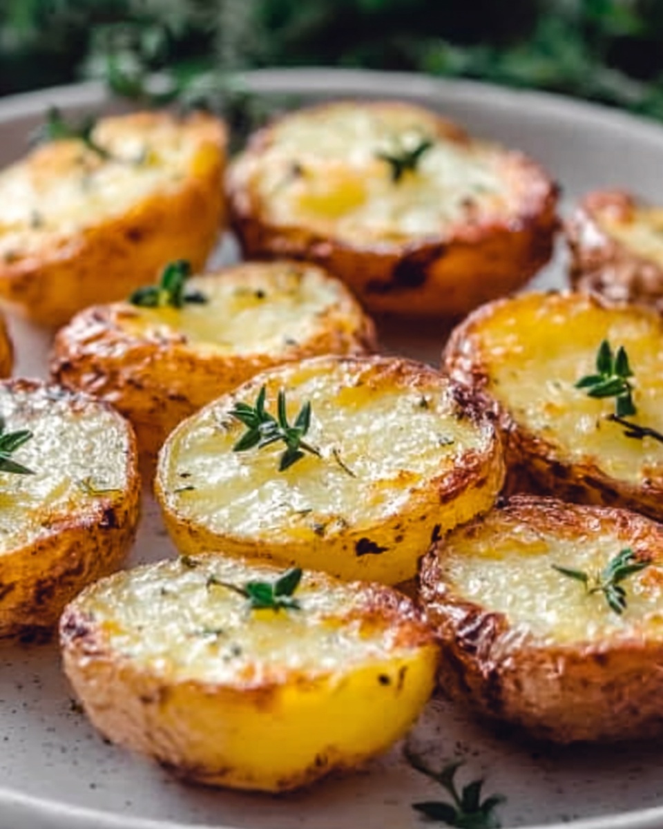 Crispy Herb Roasted Potatoes Recipe - Recipe Image