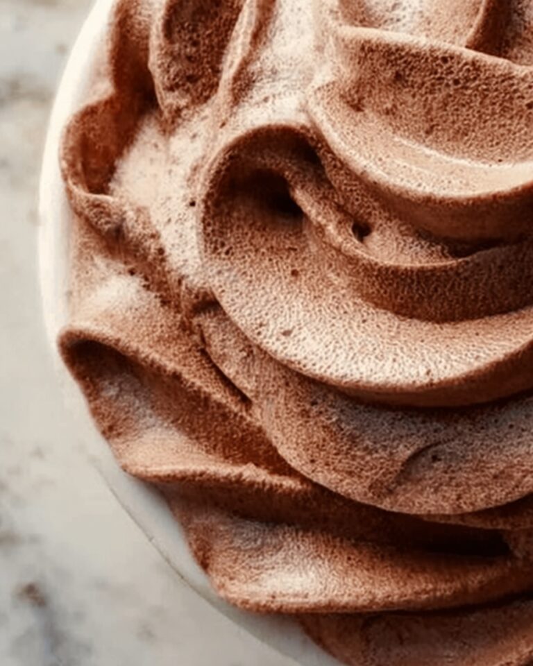 Chocolate Whipped Cream Recipe