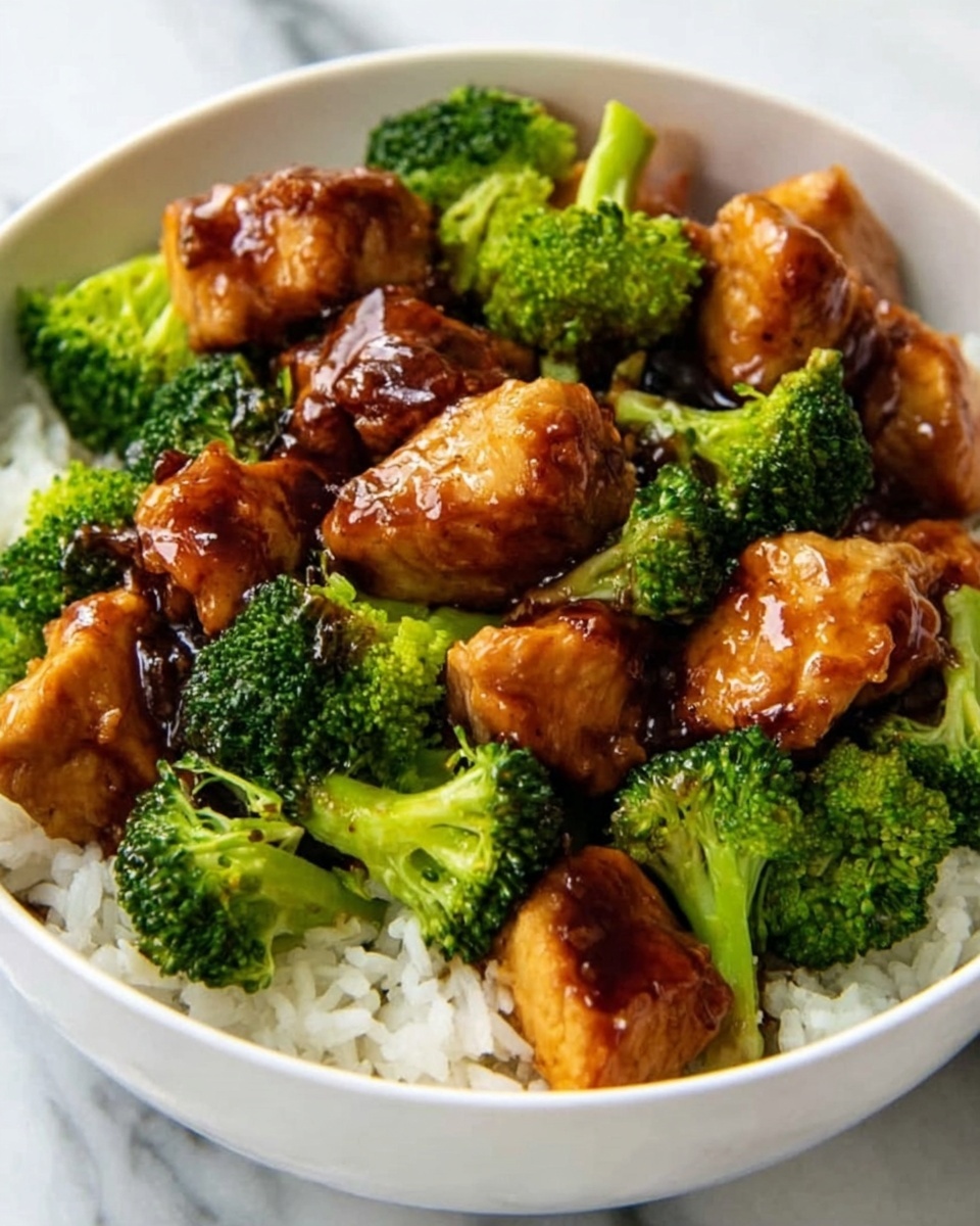 Slow Cooker Chicken and Broccoli Recipe - Recipe Image