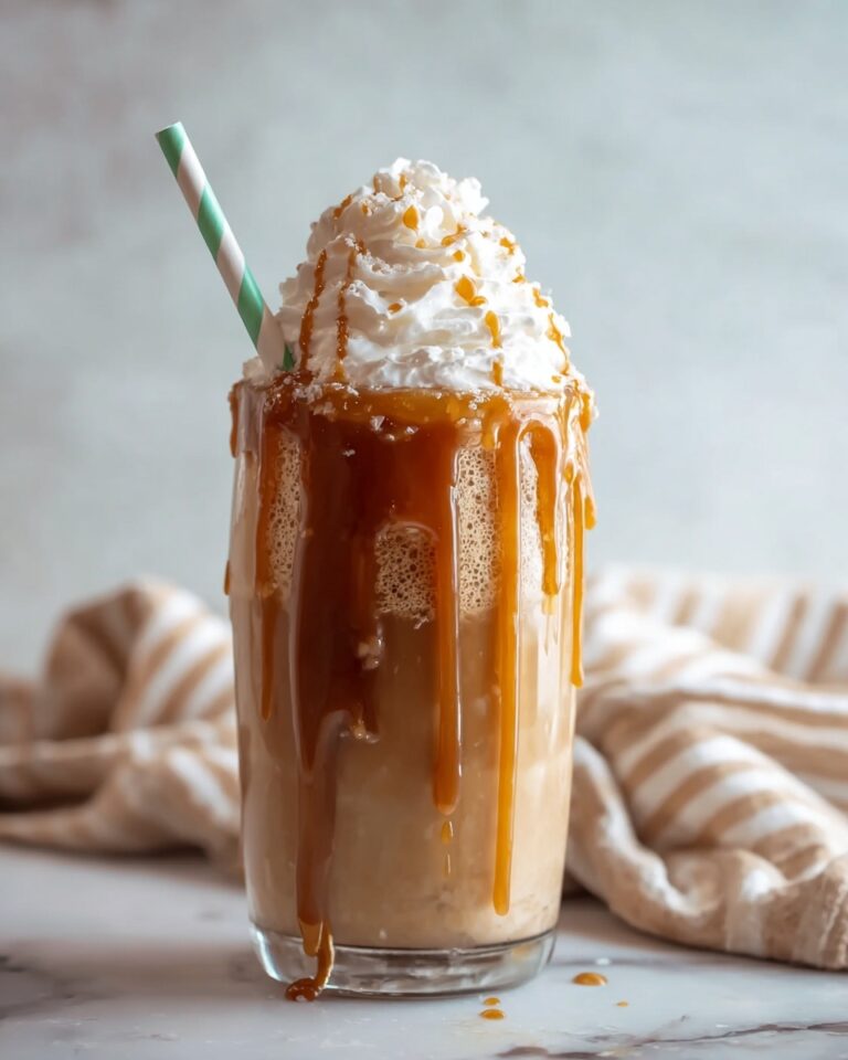 Caramel Frappe Recipe