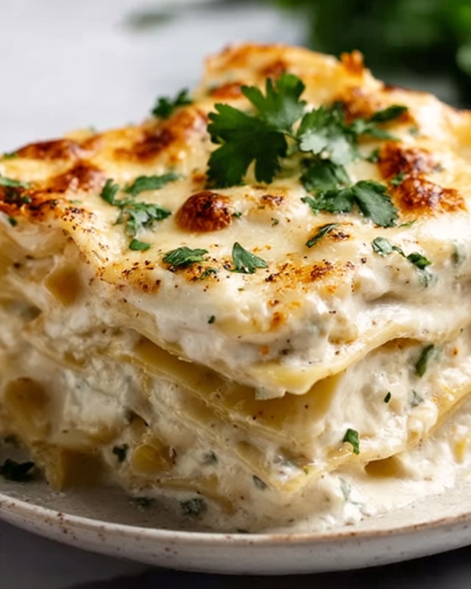 White Chicken Enchilada Casserole Recipe - Recipe Image