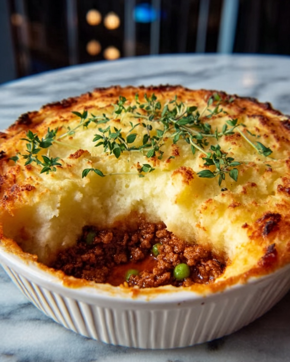 Vegan Lentil Shepherd’s Pie: A Hearty Plant-Based Classic Recipe - Recipe Image