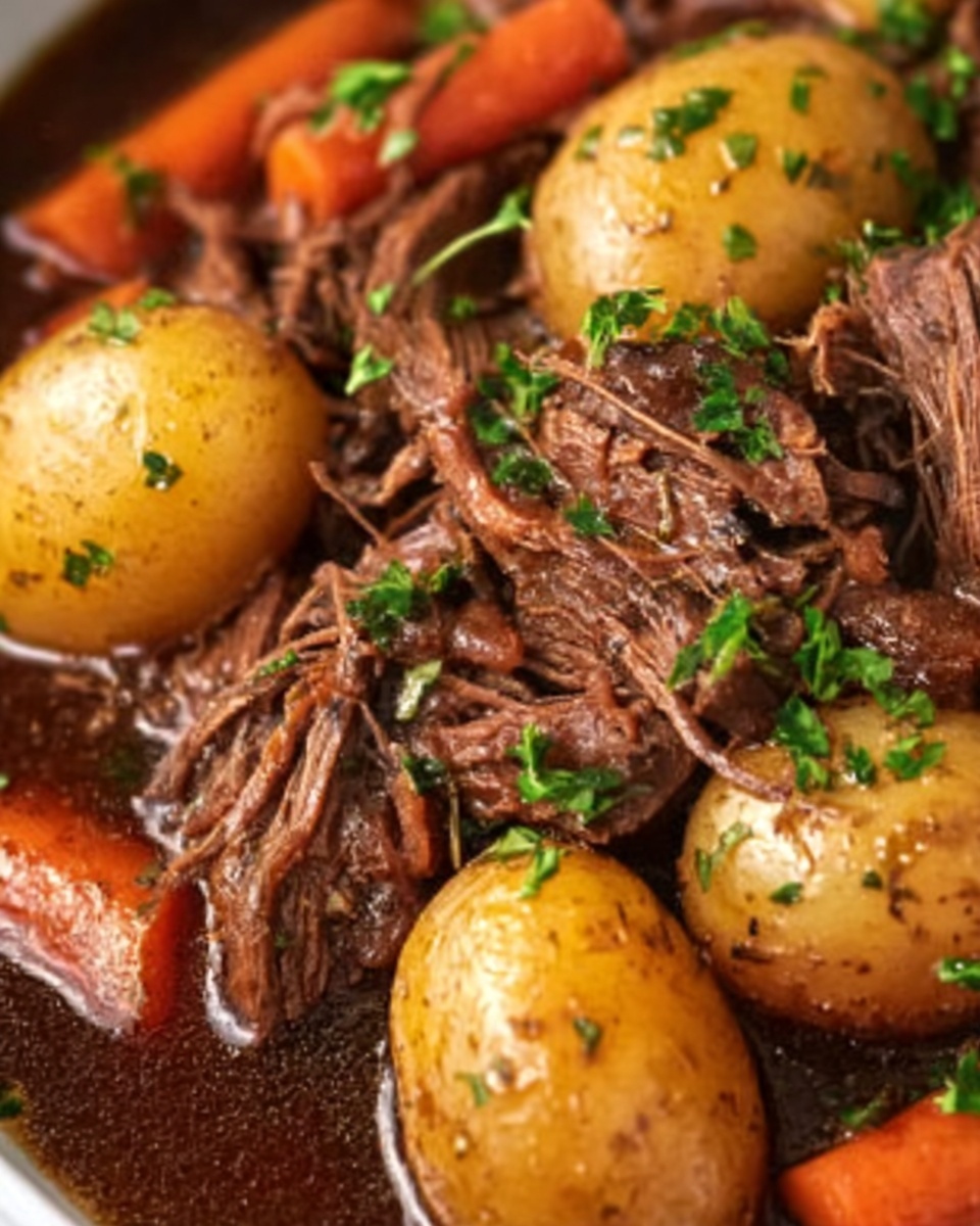 Instant Pot Beef Roast Recipe - Recipe Image