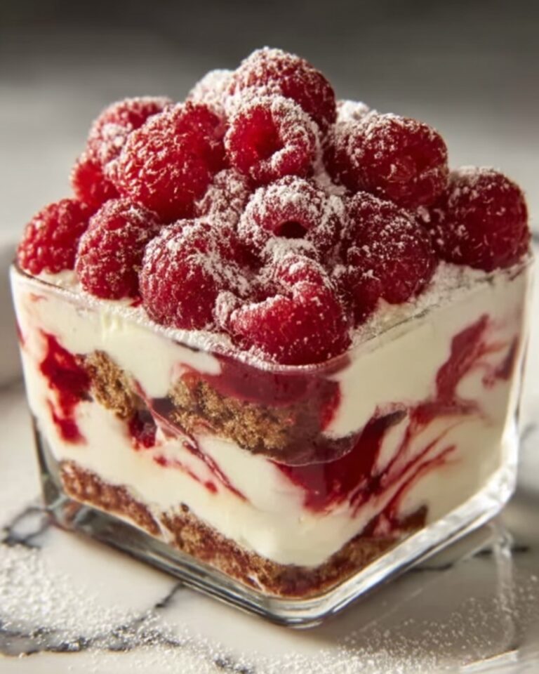 Delectable Raspberry Tiramisu Delight Recipe