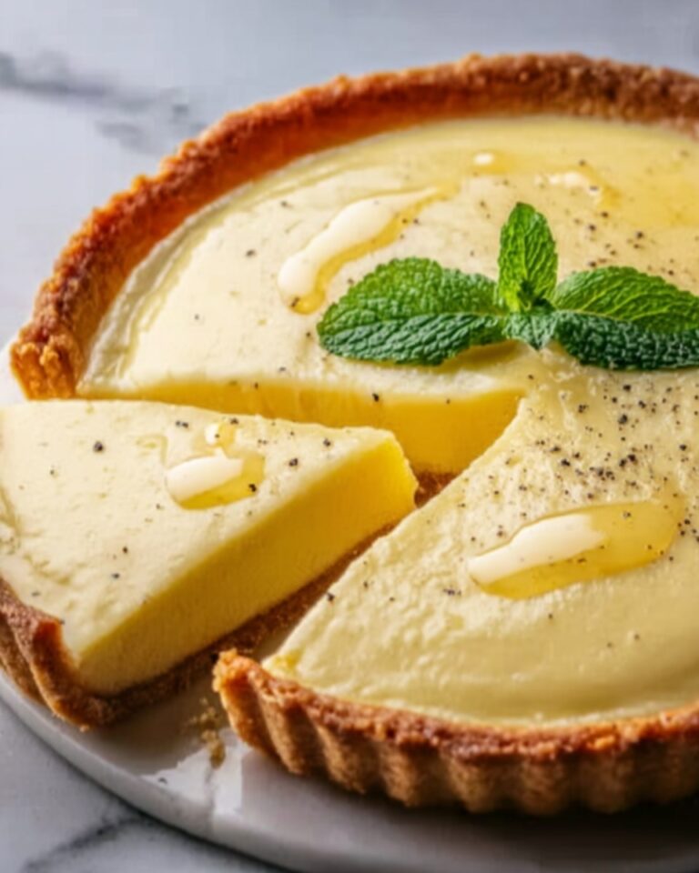 No Bake Lemon Pie Recipe