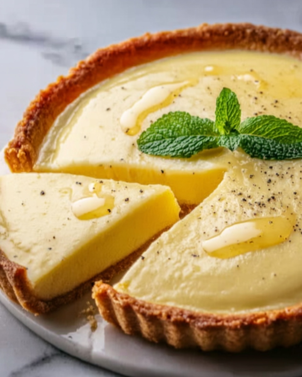 No Bake Lemon Pie Recipe - Recipe Image