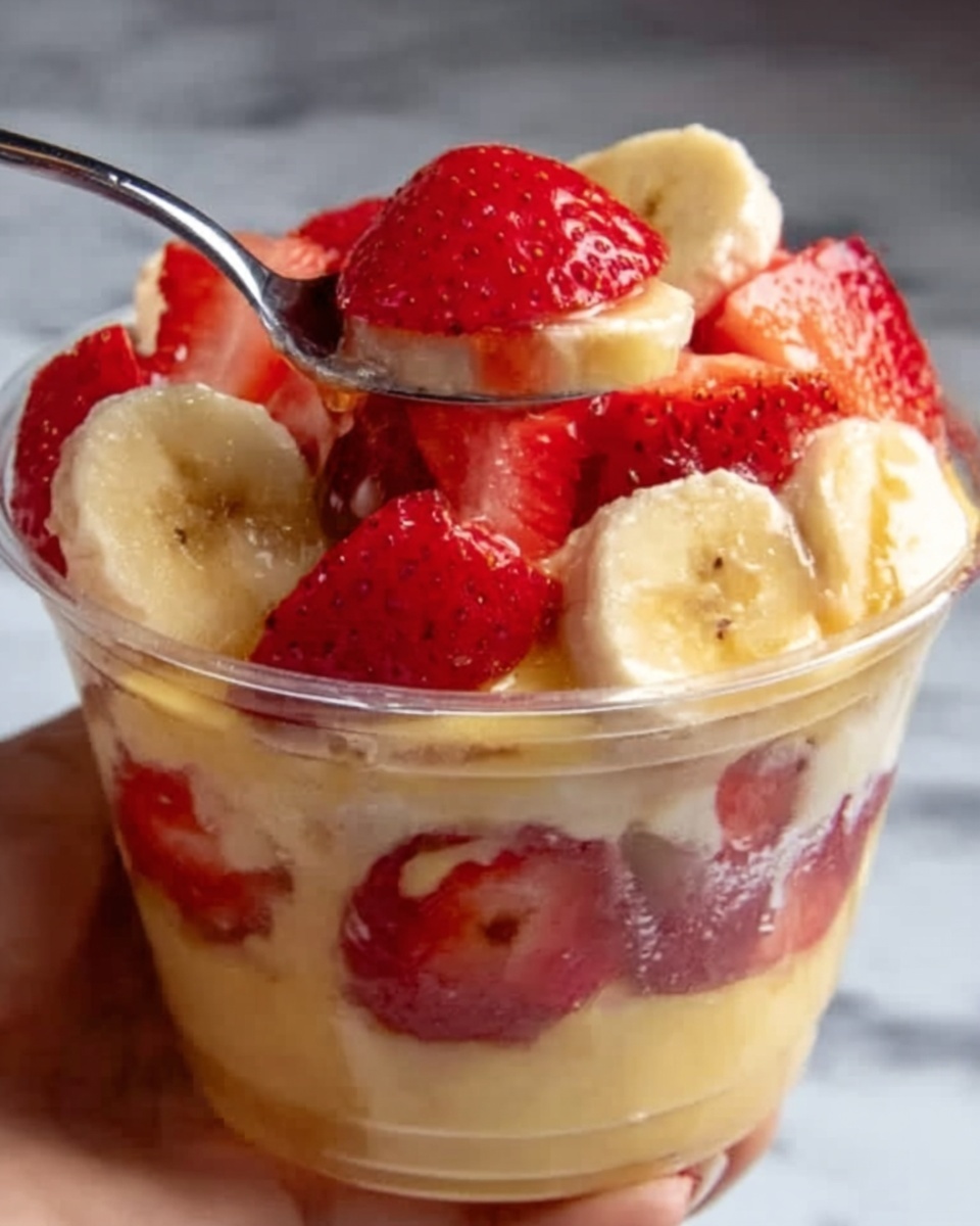 Strawberry Banana Pudding Recipe - Recipe Image