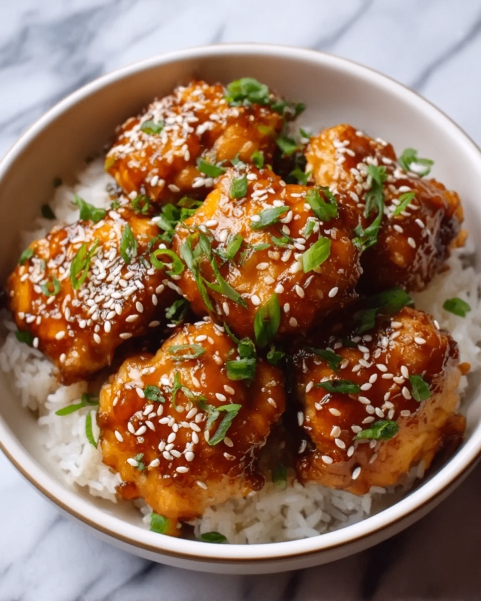 Honey Garlic Slow Cooker Chicken Thighs Recipe - Recipe Image