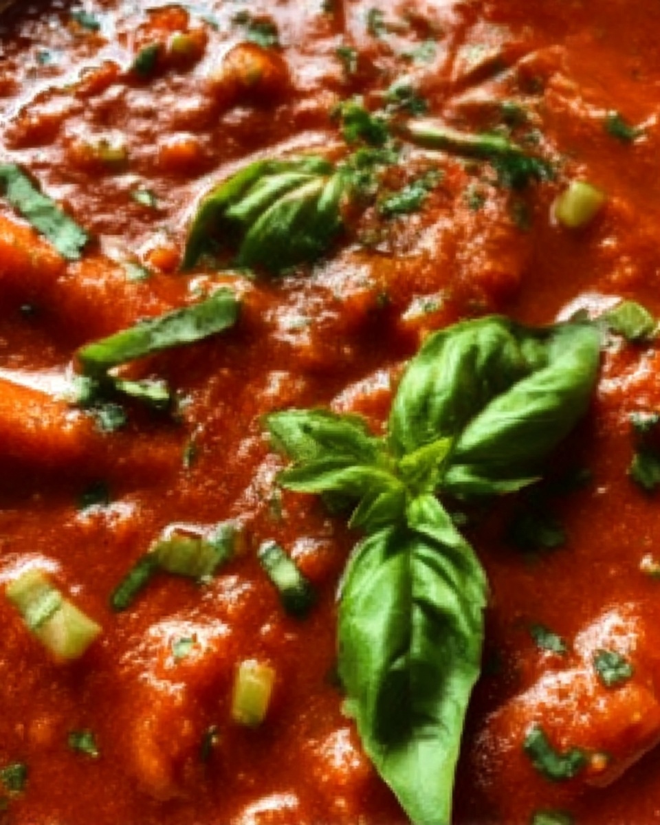 Italian Sunday Sauce Recipe - Recipe Image