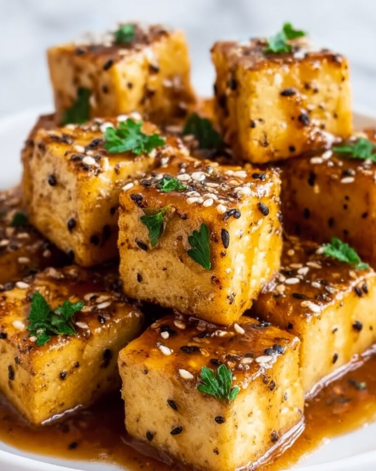 Baked Lemon Pepper Tofu Recipe