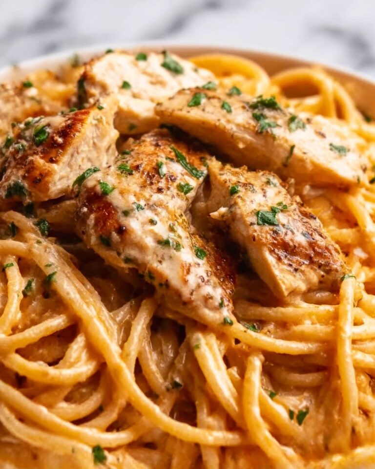 Spicy Chicken Lazone Pasta Recipe
