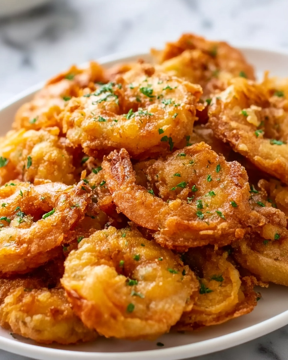 Crispy Amish Onion Fritters Recipe - Recipe Image