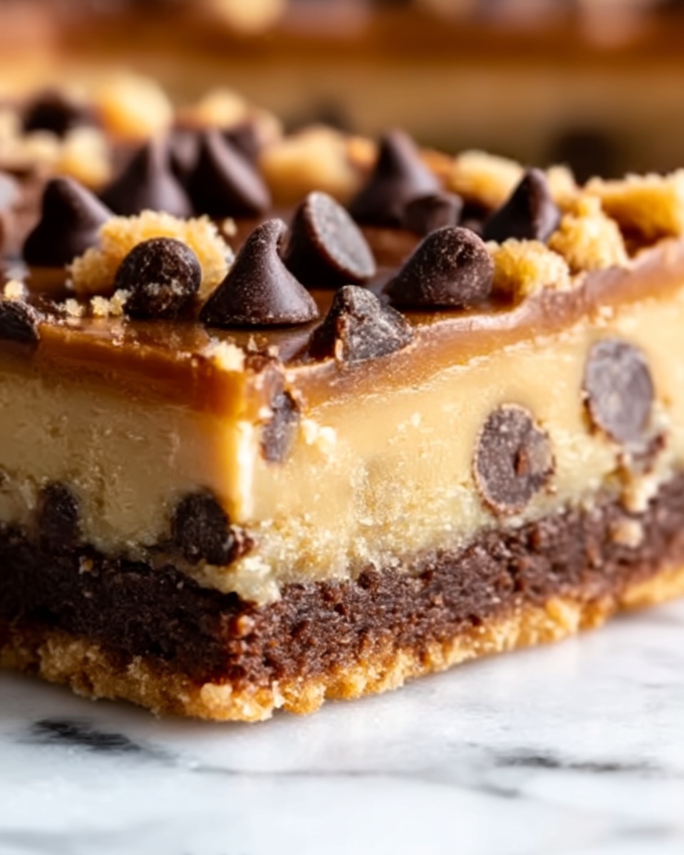 Chocolate Chip Cookie Bars Recipe - Recipe Image