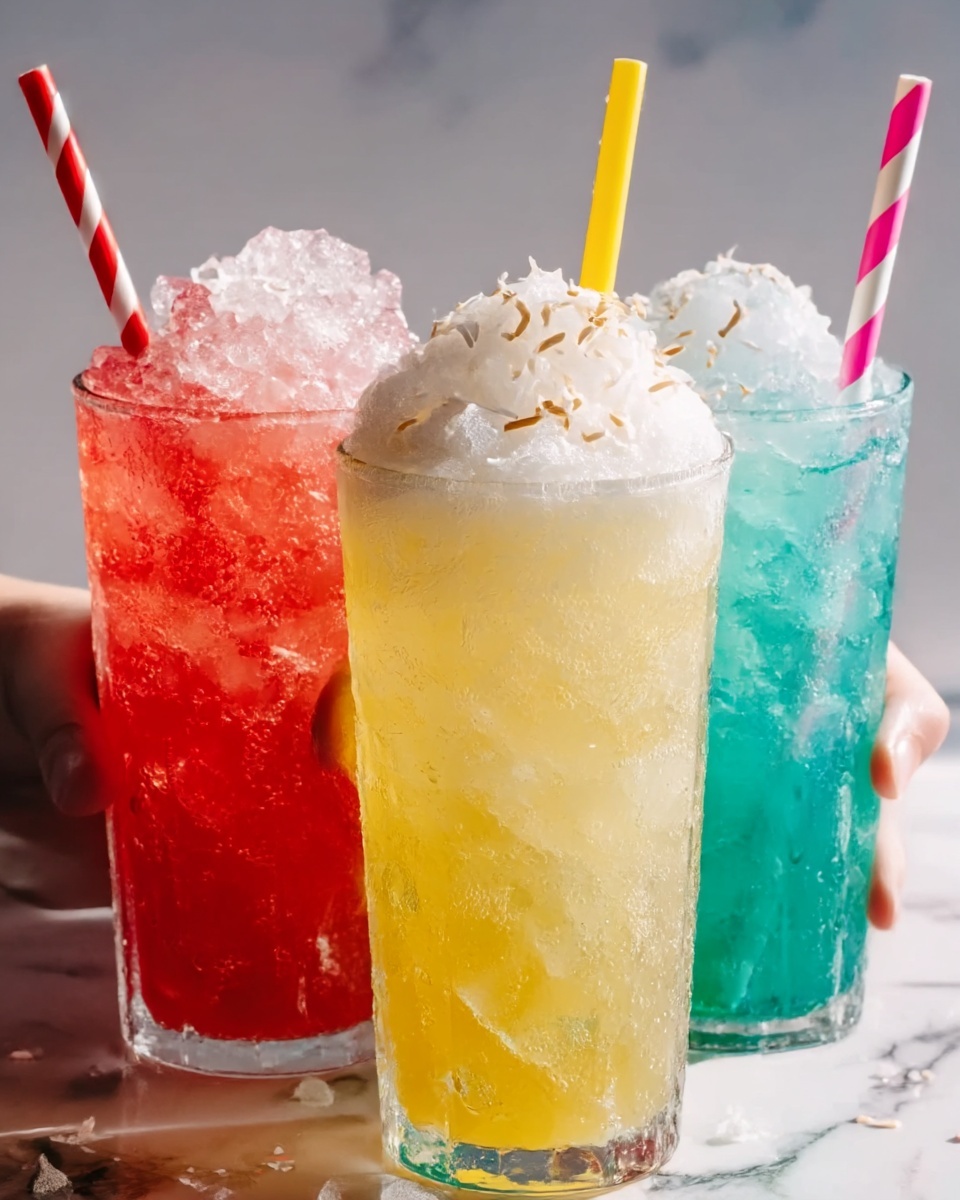 Refreshing Italian Soda with Flavored Syrup and Cream Recipe - Recipe Image