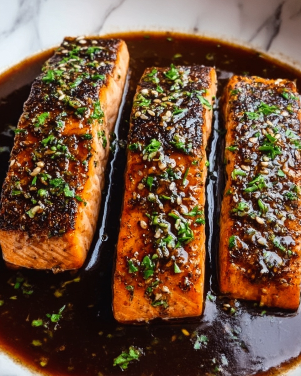 Cajun Honey Butter Salmon Recipe - Recipe Image