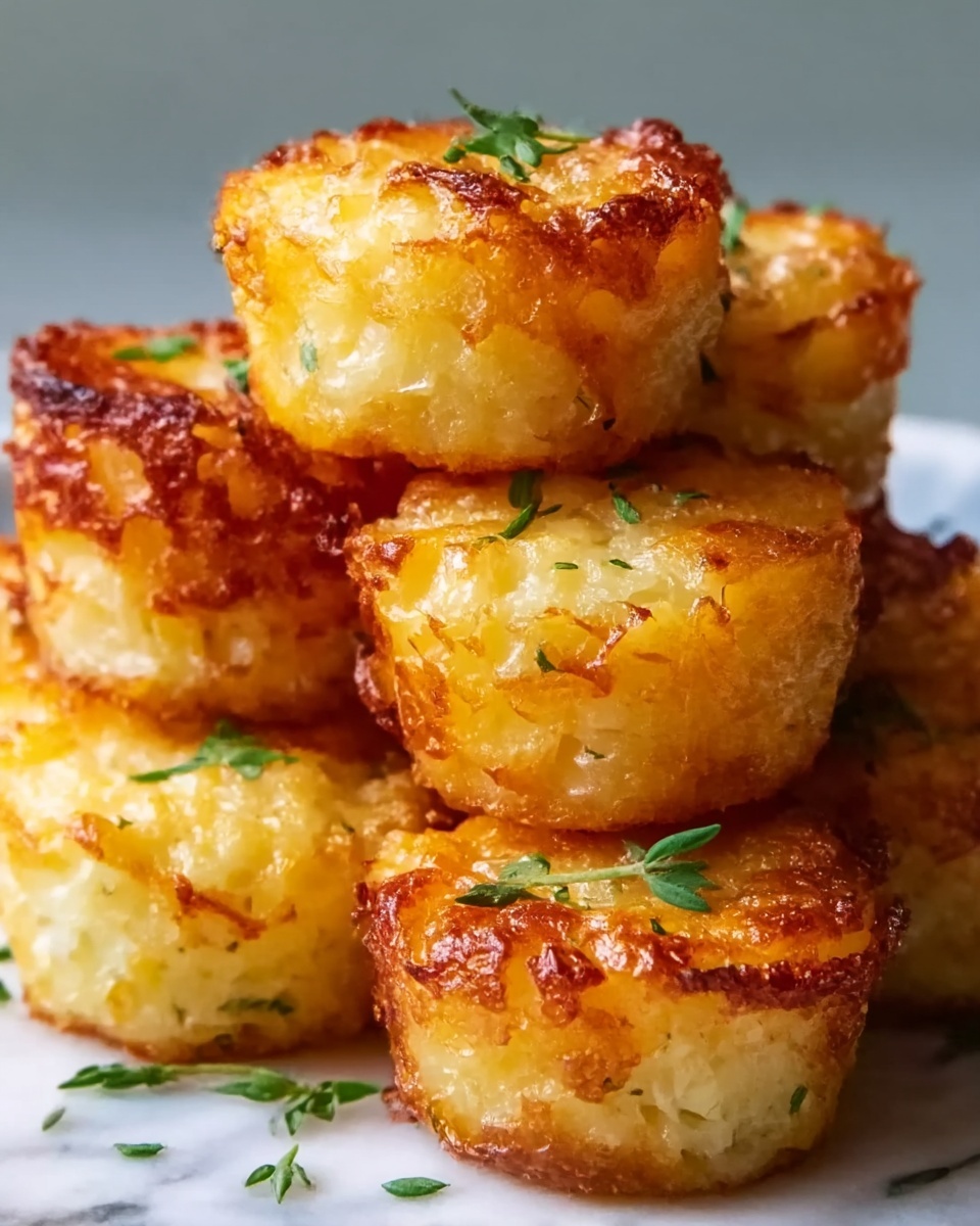 Cheesy Mashed Potato Puffs Recipe - Recipe Image