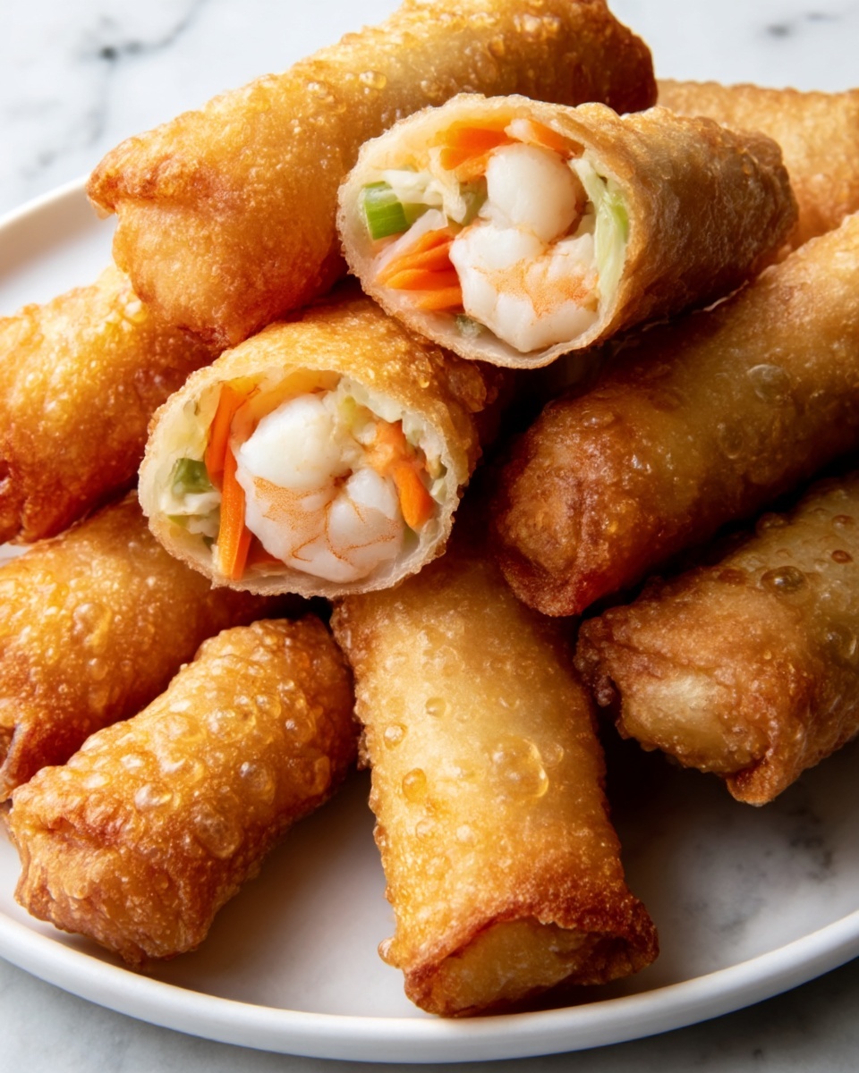 Shrimp Egg Rolls Recipe - Recipe Image