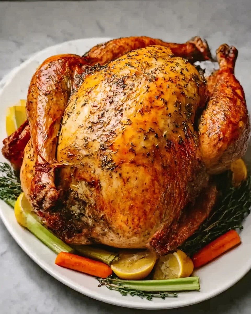 Classic Roasted Turkey Recipe - Recipe Image