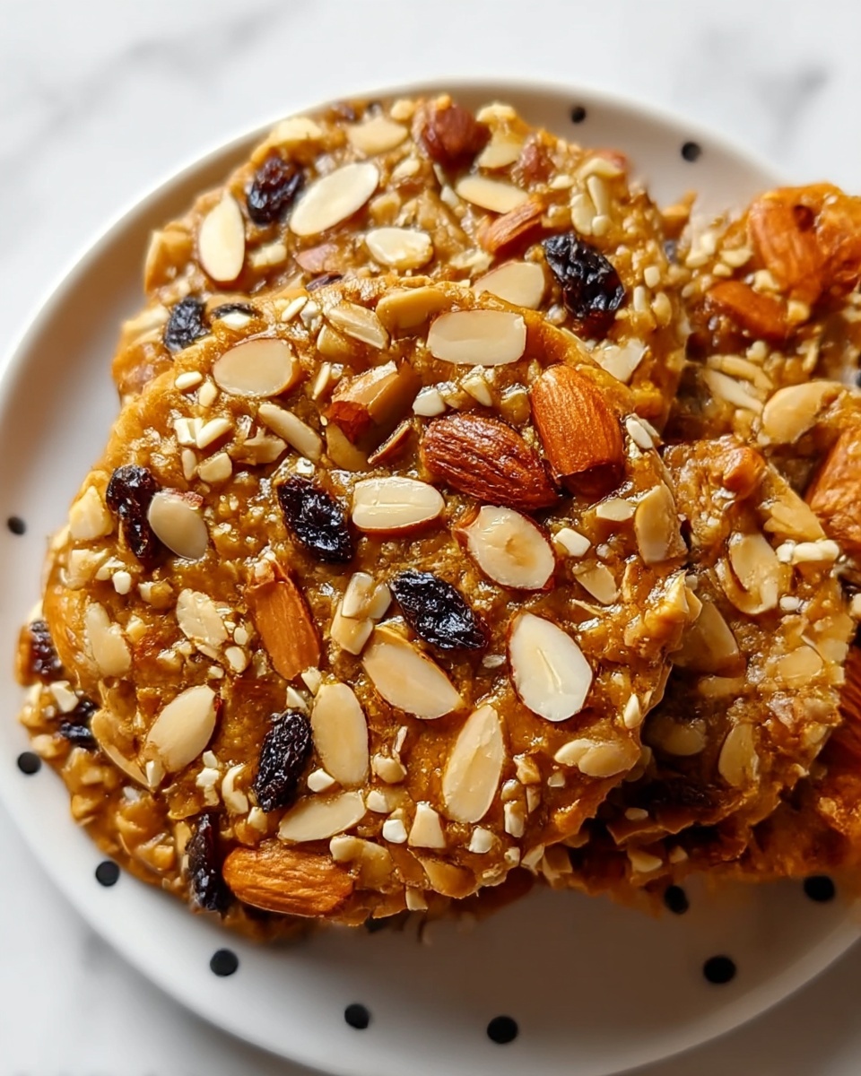 Easy No-Flour Nutty Cookies Recipe - Recipe Image