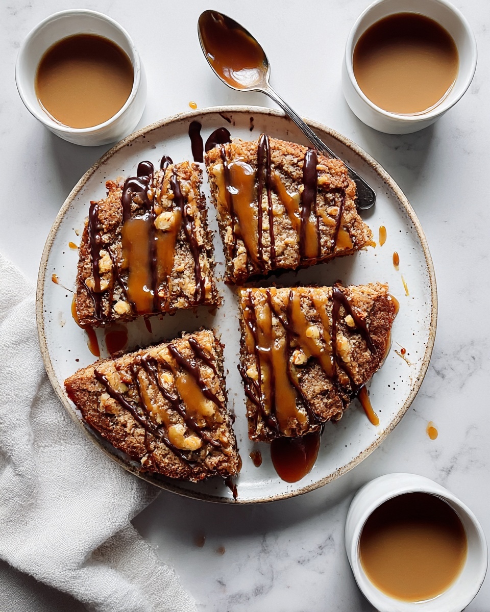 Miso Caramel Blondie Sundae Recipe - Recipe Image