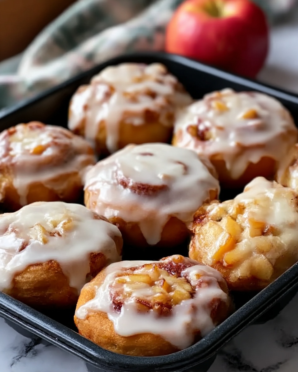 Warm Baked Apple Fritters Recipe - Recipe Image
