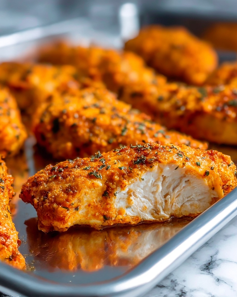 Buffalo Ranch Baked Chicken: The Ultimate Recipe Guide Recipe - Recipe Image
