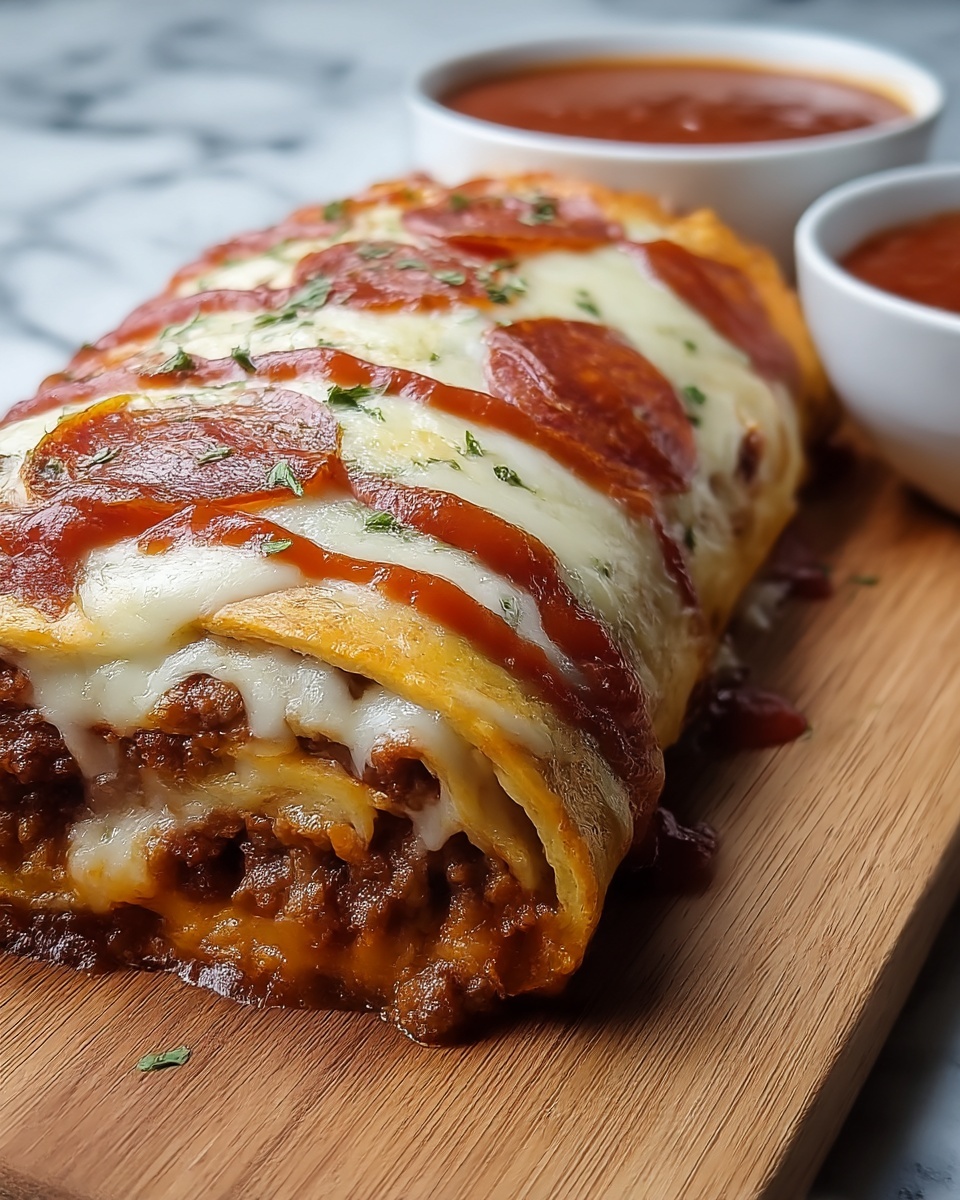 Boost Flavor with This Powerful Meat Lovers Pizza Bread Recipe - Recipe Image