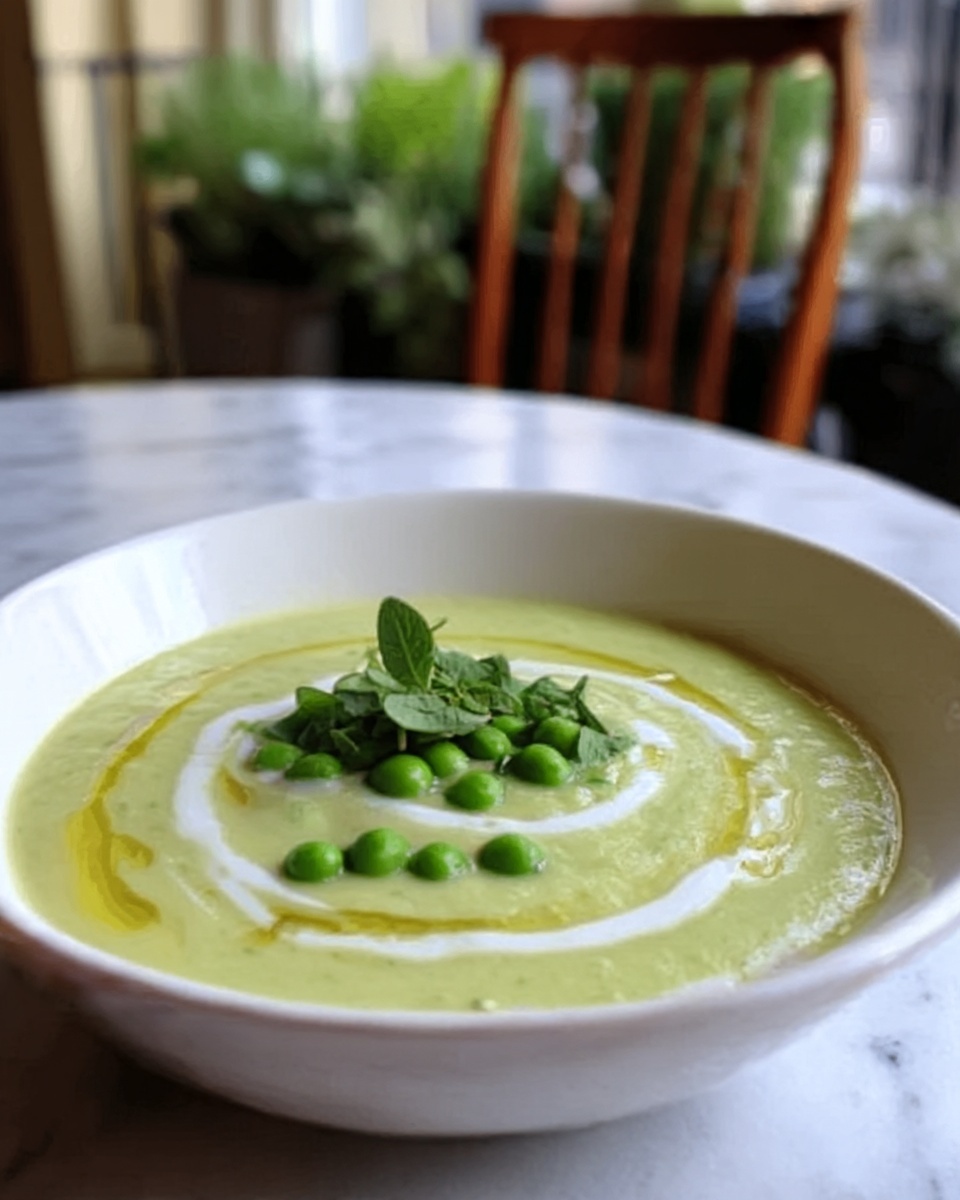 Asparagus and Pea Soup Recipe - Recipe Image
