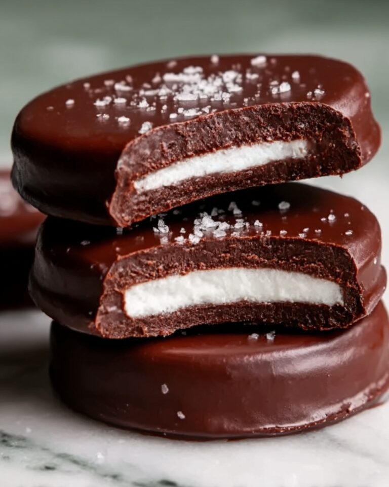 Homemade Peppermint Patties Recipe