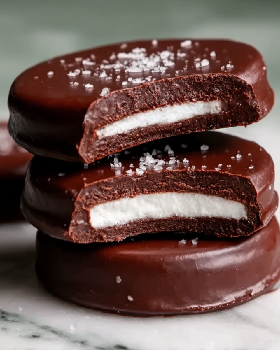 Homemade Peppermint Patties Recipe - Recipe Image