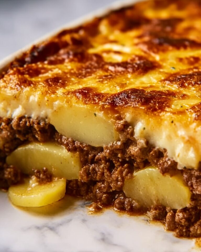 Cowboy Meatloaf & Potato Casserole Recipe