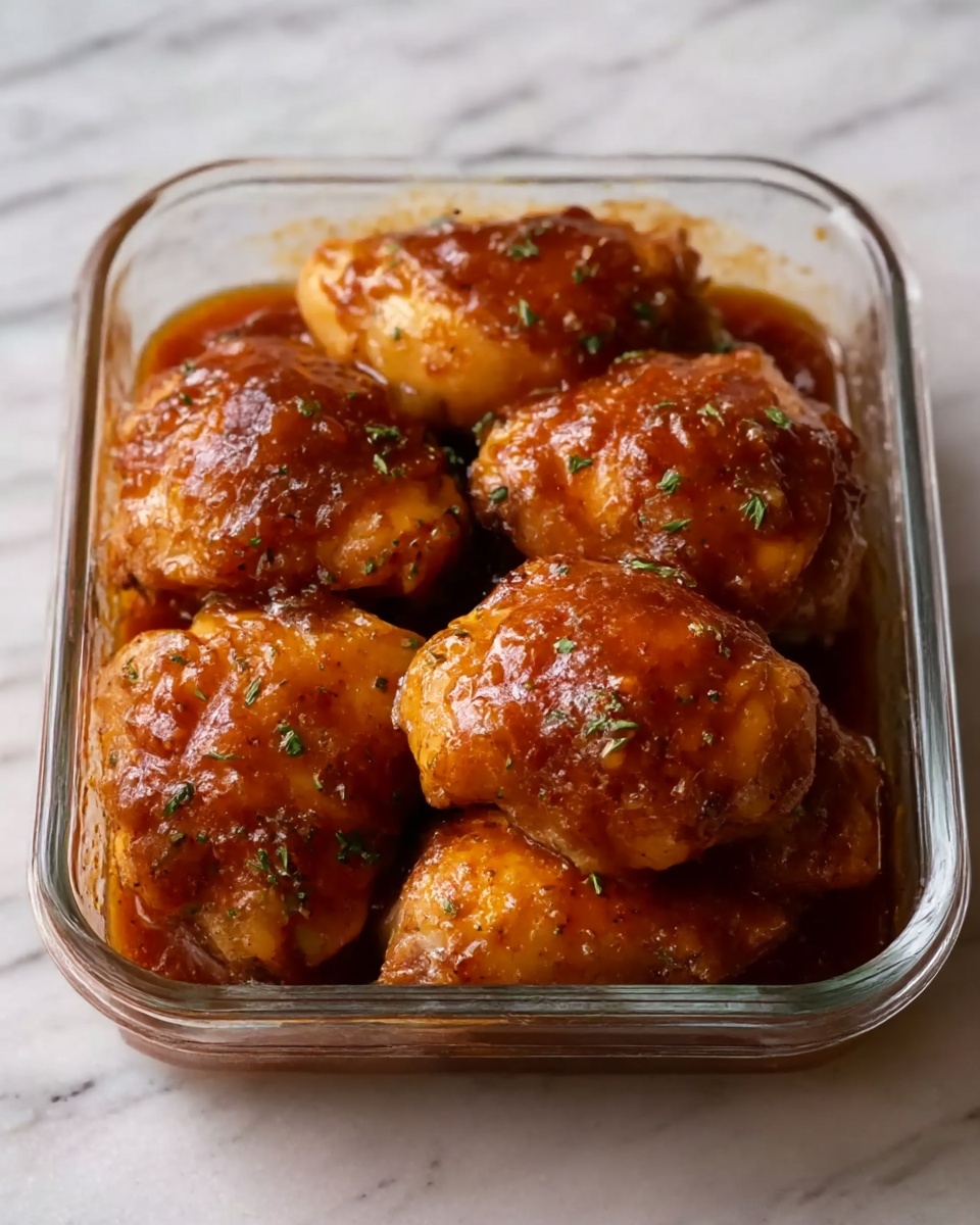 High Protein Honey BBQ Chicken & Creamy Garlic Parmesan Potatoes Recipe - Recipe Image