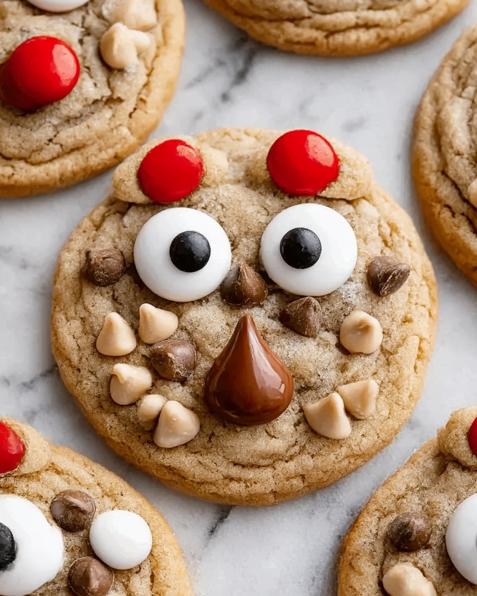 Chocolate Chip Teddy Bear Cookies Recipe - Recipe Image
