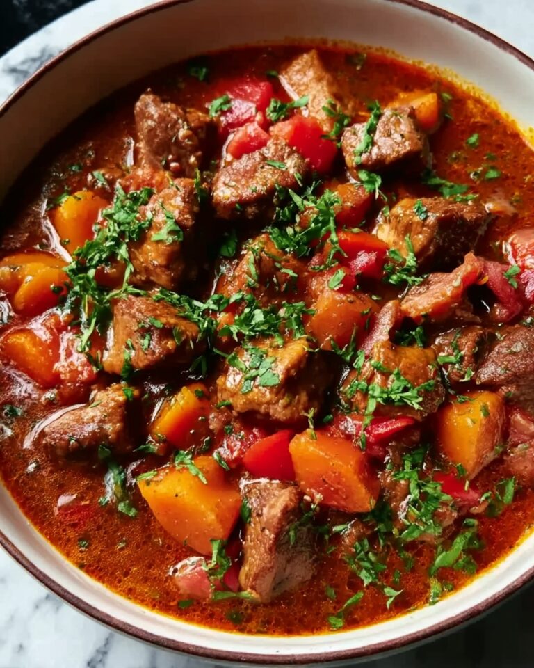 Persian Rhubarb and Herb Stew Recipe