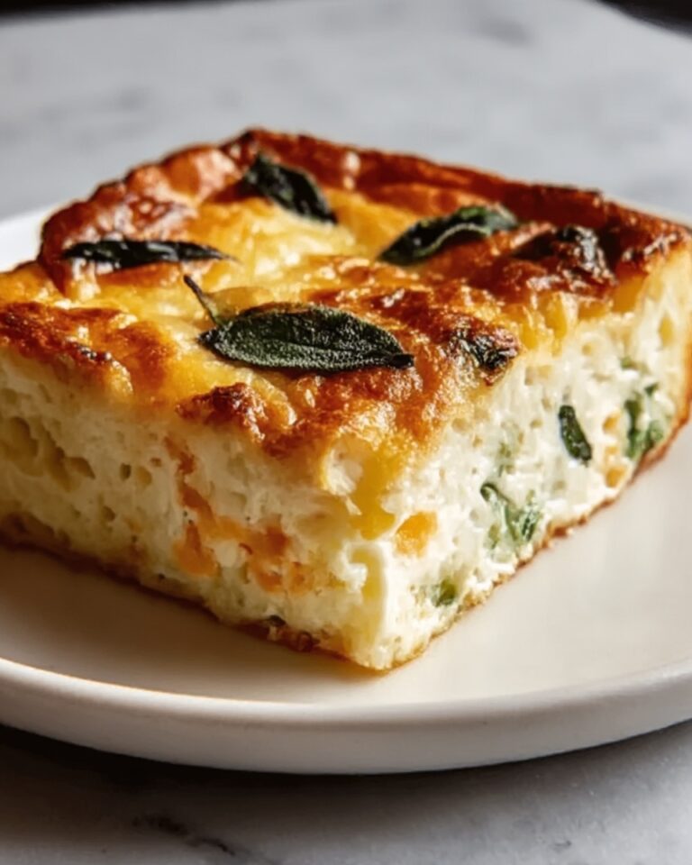 Cheesy Protein Egg Bake Recipe