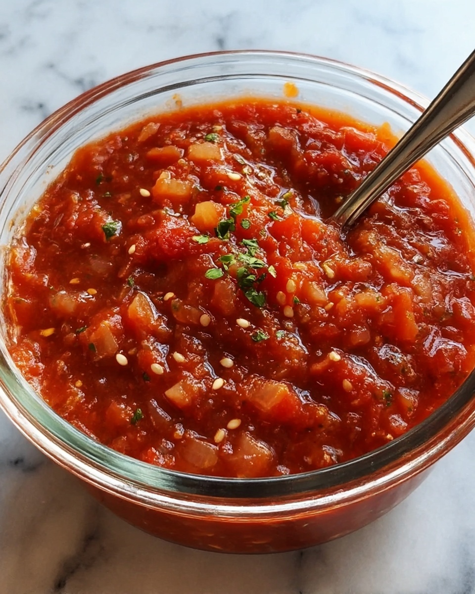 Homemade Spaghetti Sauce Bliss Recipe - Recipe Image