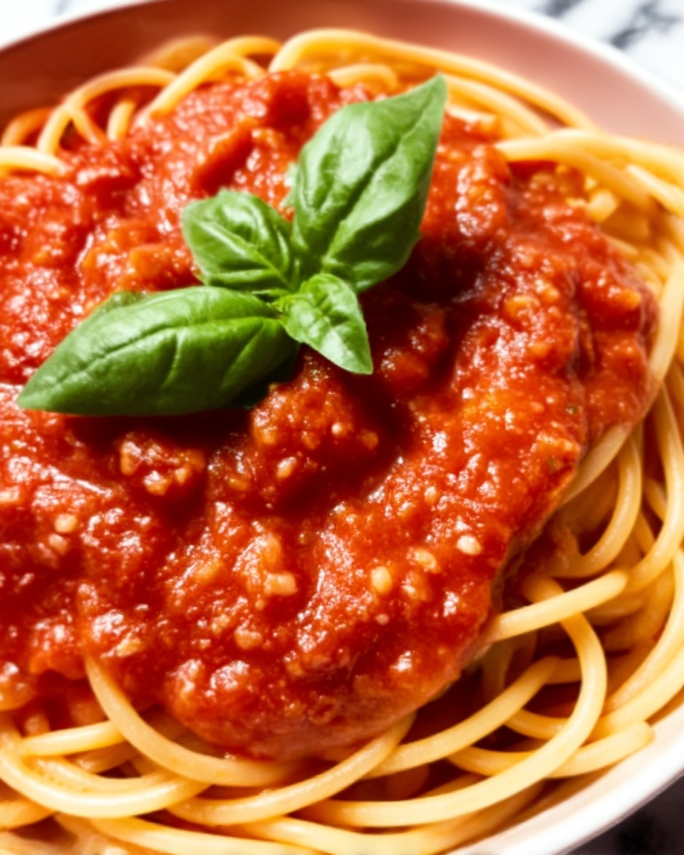 Instant Pot Spaghetti Recipe - Recipe Image