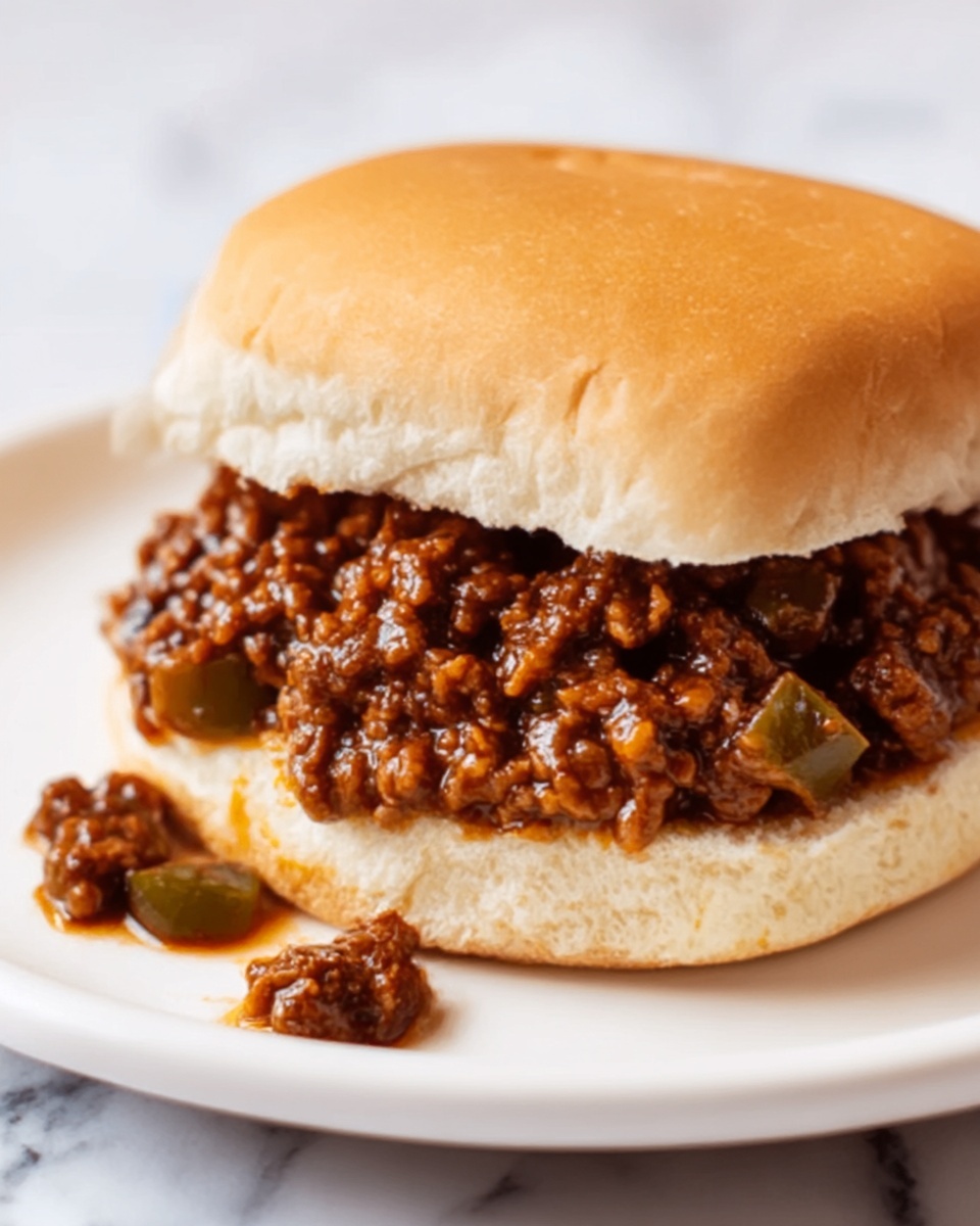 Easy Homemade Sloppy Joe Recipe - Recipe Image