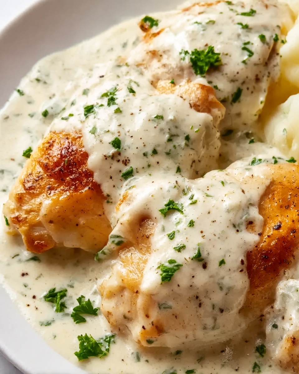 Easy Cream Cheese Chicken Recipe - Recipe Image